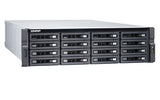 QNAP TDS-16489U R2 NAS Rack (3U) Intel® Xeon® E5 v4 E5-2630V4 128 GB DDR4 0 TB Aluminium, Black