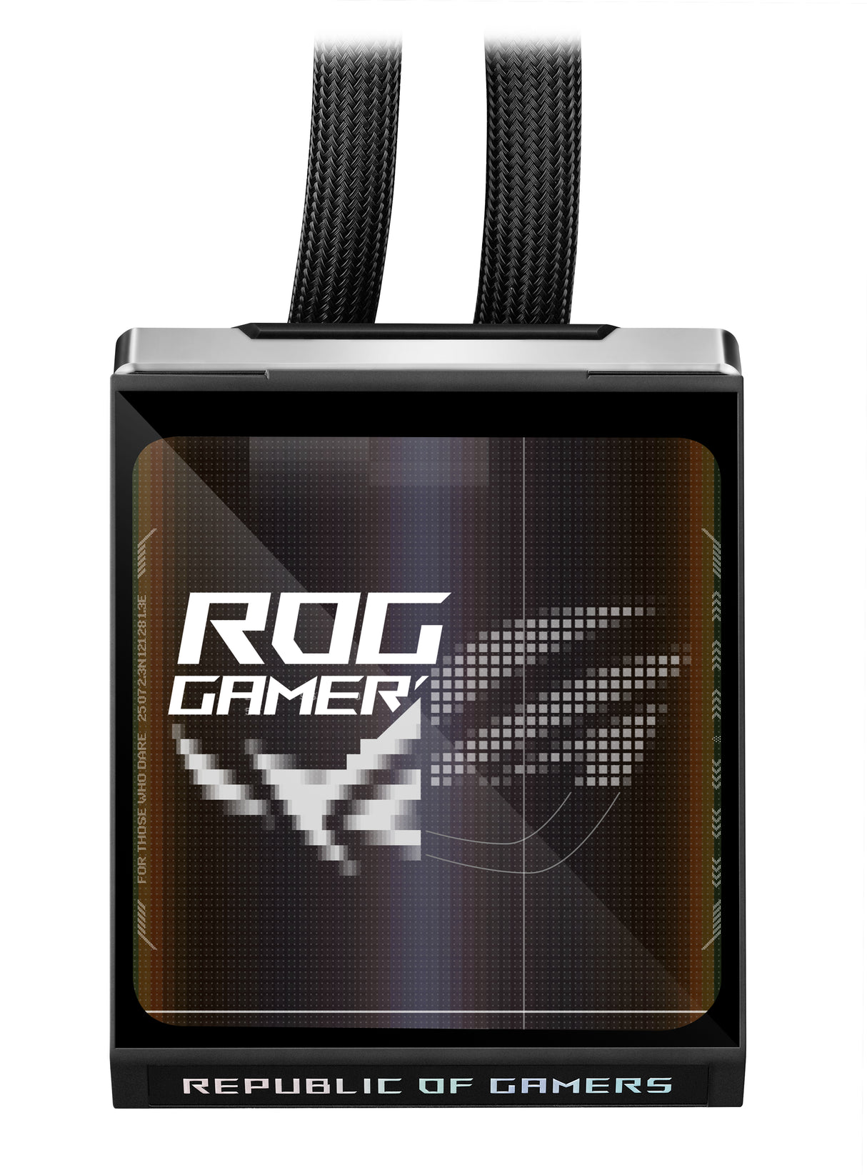 ASUS ROG Strix SLC IV 360 ARGB LCD Processor All-in-one liquid cooler 12 cm Black 1 pc(s)