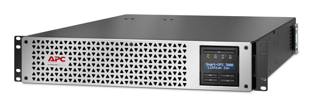 APC SMTL3KRM2UCL uninterruptible power supply (UPS) Line-Interactive 3 kVA 2700 W 7 AC outlet(s)
