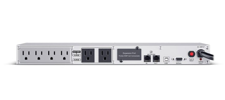 CyberPower PFC Sinewave uninterruptible power supply (UPS) Line-Interactive 0.5 kVA 300 W 6 AC outlet(s)