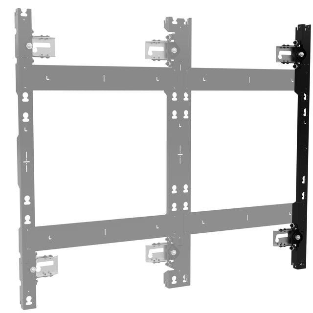 Chief TiLEDTM Right dvLED Wall Mount for LG LSCB Series Ultra Slim, 3 Displays Tall