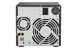 QNAP TS-473A + QSW-1105-5T Bundle Pack NAS Tower Ryzen Embedded V1500B 8 GB DDR4 0 TB QNAP Turbo System Black