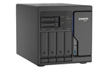 QNAP TS-h686 NAS Tower Intel® Xeon® D D-1602 8 GB DDR4 0 TB QuTS hero Black