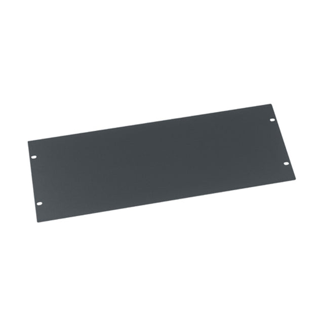Middle Atlantic 4 RU Flat Blank Rack Panel, Steel - 6 Piece Contractor Pack