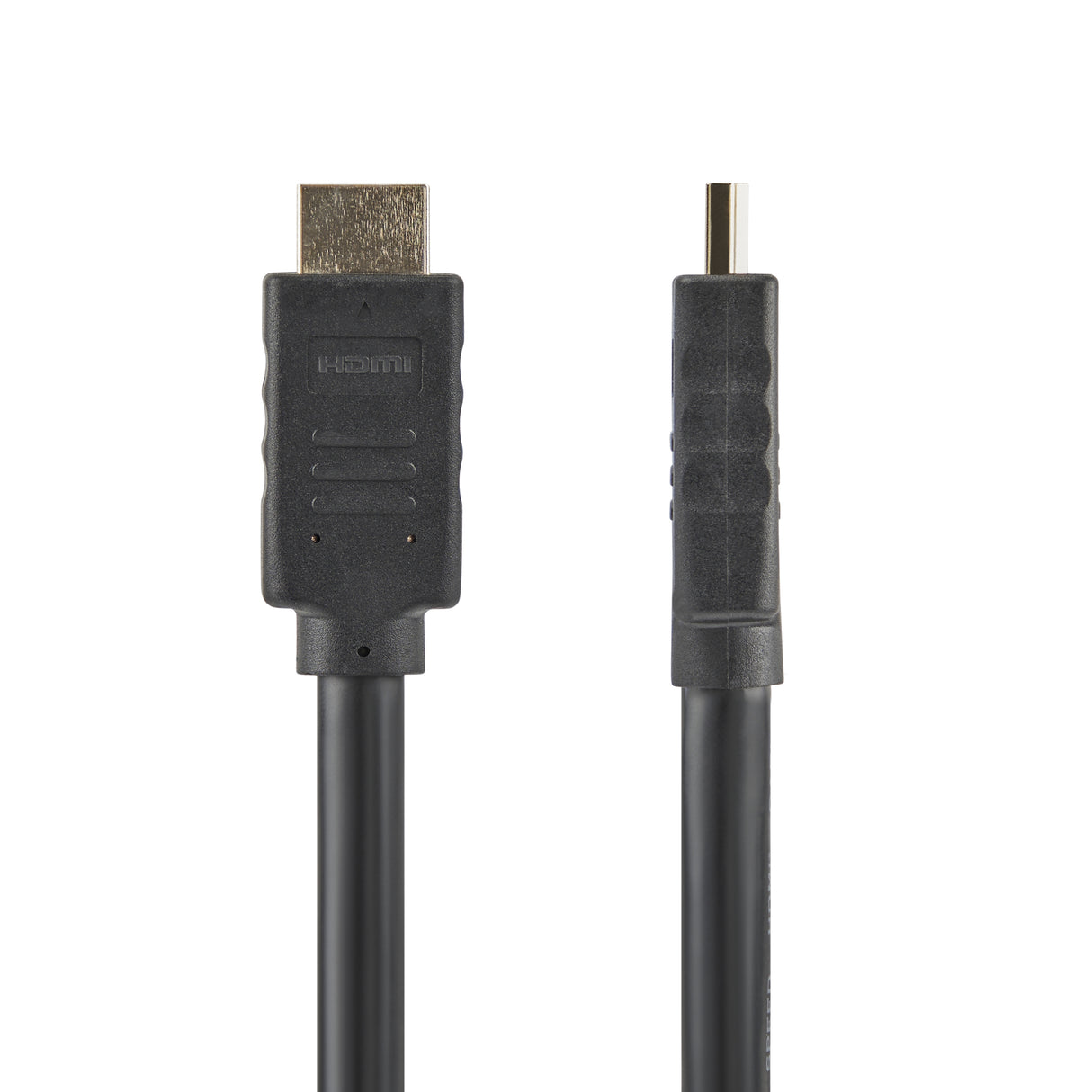 StarTech.com 50ft (15m) HDMI 2.0 Cable - 4K 60Hz Active HDMI Cable - CL2 Rated for In Wall Installation - Long Durable High Speed UHD HDMI Cable - ARC, HDR, 18Gbps - Male to Male Cord - Black