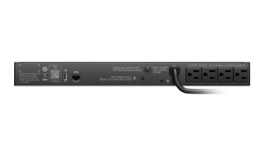 APC SC500RM1U uninterruptible power supply (UPS) Line-Interactive 0.5 kVA 300 W 4 AC outlet(s)