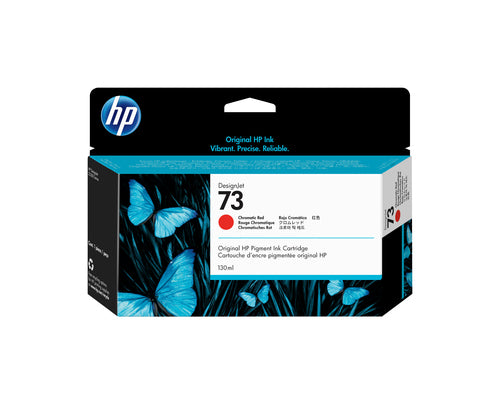 HP 73 130-ml Chromatic Red DesignJet Ink Cartridge