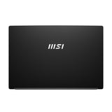 MSI Modern 15 H B13M-213US Intel® Core™ i9 i9-13900H Laptop 39.6 cm (15.6") Full HD 32 GB DDR4-SDRAM 1 TB SSD Wi-Fi 6E (802.11ax) AZERTY Windows 11 Pro Black