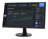 Lenovo D24-40 computer monitor 60.5 cm (23.8") 1920 x 1080 pixels Full HD LED Black