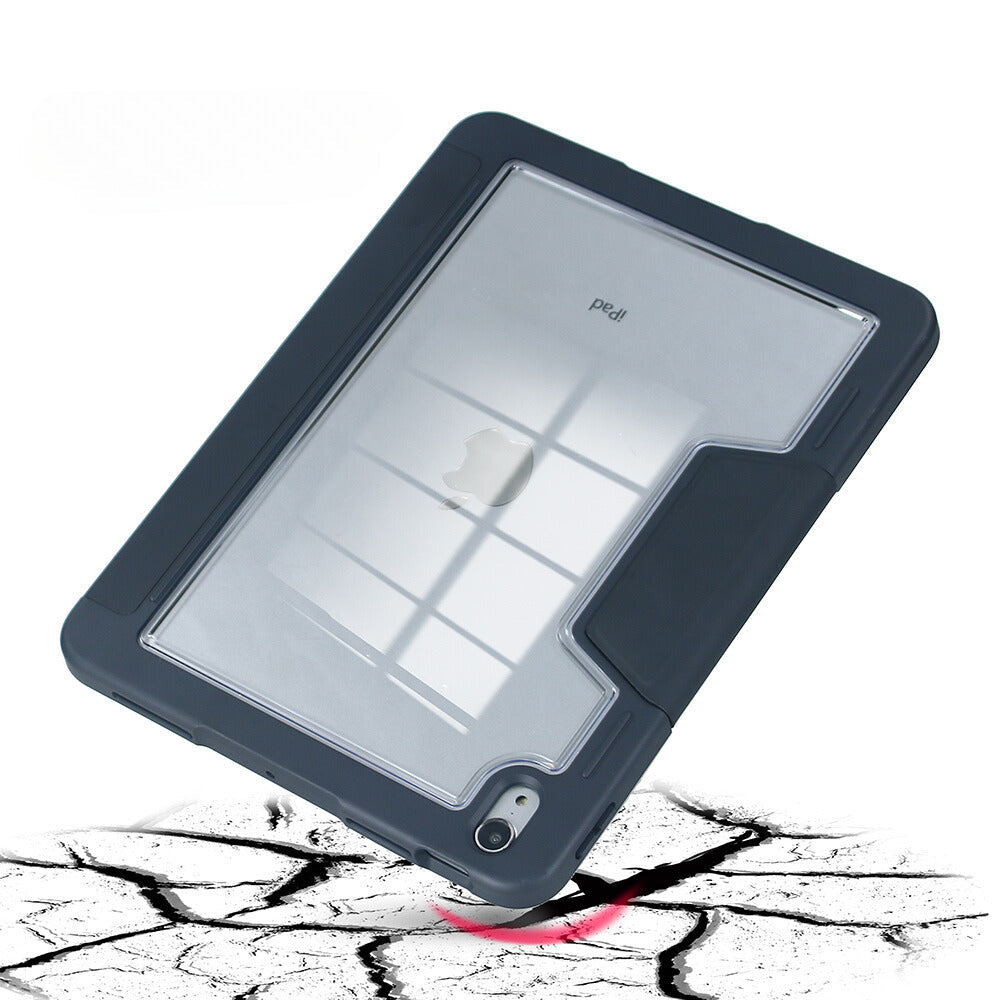 DEQSTER 40-2000077 tablet case 27.9 cm (11") Folio Black