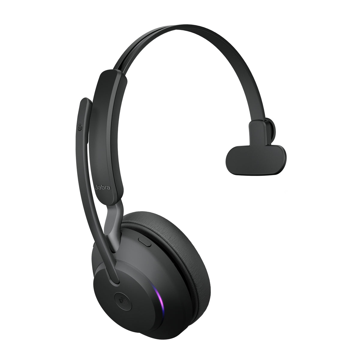 Jabra Evolve2 65 - Link390a MS Mono Stand Black NA