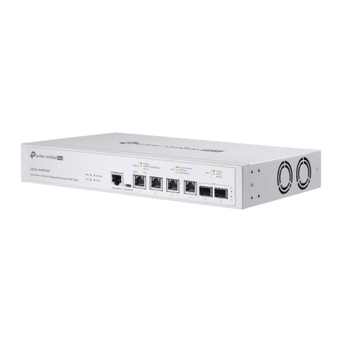 TP-Link S5500-4XHPP2XF network switch Managed L2/L2+ Power over Ethernet (PoE) Grey