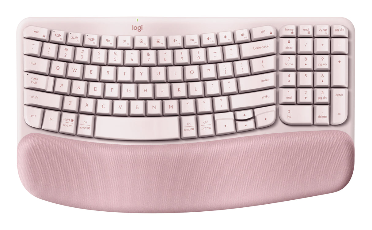 Logitech ERGO Wave Keys and Lift Combo