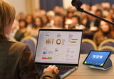 ATEN VK320 meeting room display 20.3 cm (8") 1280 x 800 pixels IPS Black Plastic