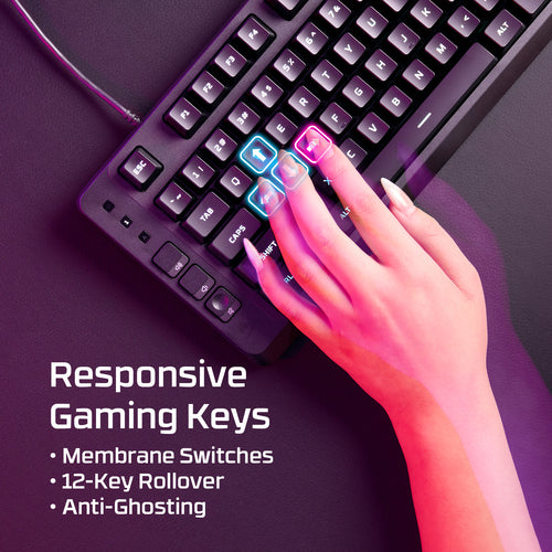 HyperX Eve 1800 - Gaming Keyboard