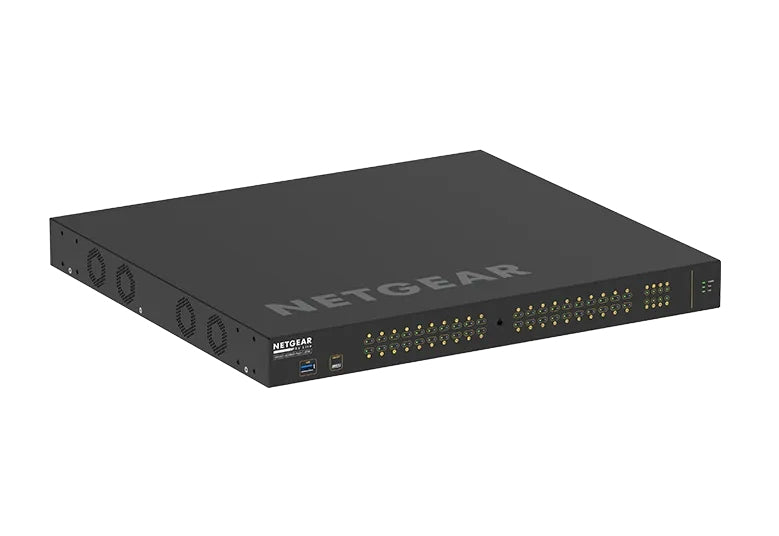 NETGEAR M4250 Managed L2/L3 Gigabit Ethernet (10/100/1000) Power over Ethernet (PoE) 1U Black