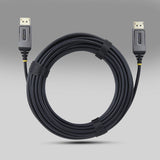 StarTech.com 8K-AOC-40M-DP-CABLE DisplayPort cable Black