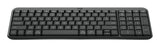 Logitech K250 Compact Bluetooth keyboard Universal RF Wireless + Bluetooth QWERTY US English Graphite