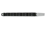 QNAP TS-h1077AFU-R7-32G NAS Rack (1U) AMD Ryzen™ 7 32 GB DDR5 0 TB QNAP QTS Black, Grey