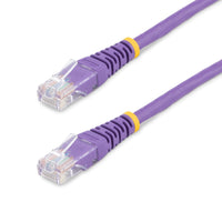 StarTech.com Cat5e Patch Cable with Molded RJ45 Connectors - 6 ft. - Purple