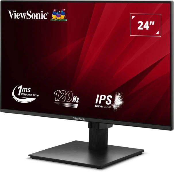 Viewsonic VA2448-MHJ computer monitor 61 cm (24") 1920 x 1080 pixels Full HD LCD Black