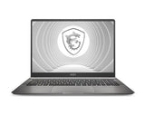 MSI CreatorPro Z16HXStudio B13VJTO-067US Intel® Core™ i9 i9-13950HX Mobile workstation 40.6 cm (16") Touchscreen Quad HD+ 32 GB DDR5-SDRAM 1 TB SSD NVIDIA RTX 2000 Ada Wi-Fi 6E (802.11ax) Windows 11 Pro Grey