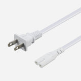 Targus HJ4410WHNAX power cable White 2 m C7 coupler