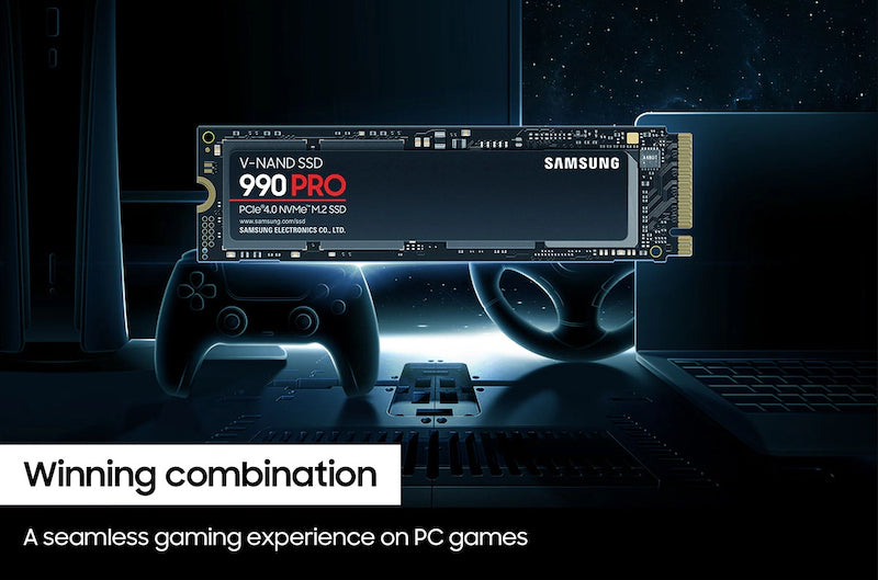 Samsung 990 PRO 4 TB M.2 PCI Express 4.0 NVMe V-NAND TLC