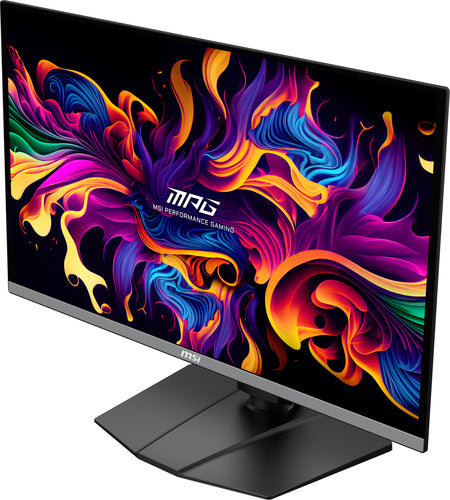 MSI MPG 272URX QD-OLED computer monitor 67.3 cm (26.5") 3840 x 2160 pixels 4K Ultra HD Black