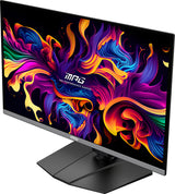 MSI MPG 272URX QD-OLED computer monitor 67.3 cm (26.5") 3840 x 2160 pixels 4K Ultra HD Black