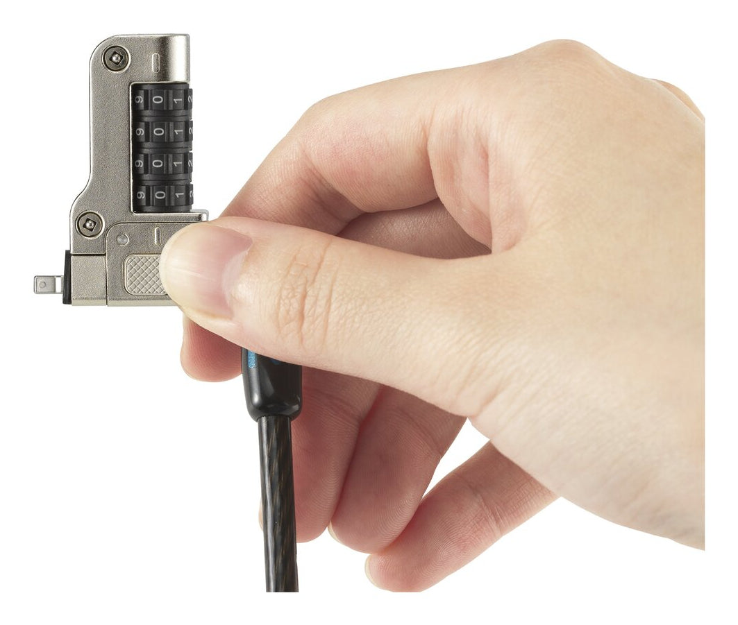 Kensington Slim N17 2.0 cable lock Silver 1.8 m