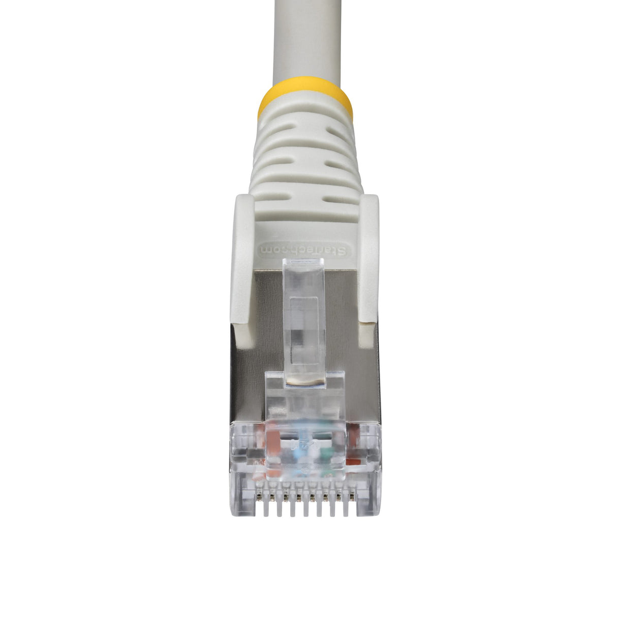 StarTech.com 5ft Gray CAT6a Ethernet Cable, Snagless RJ45, 10GbE, 100W PoE++, S/FTP, LSZH, 27AWG Pure Bare Copper Wire, 500MHz, Shielded Network Patch Cord w/Strain Reliefs, Individually Tested/ETL Verified