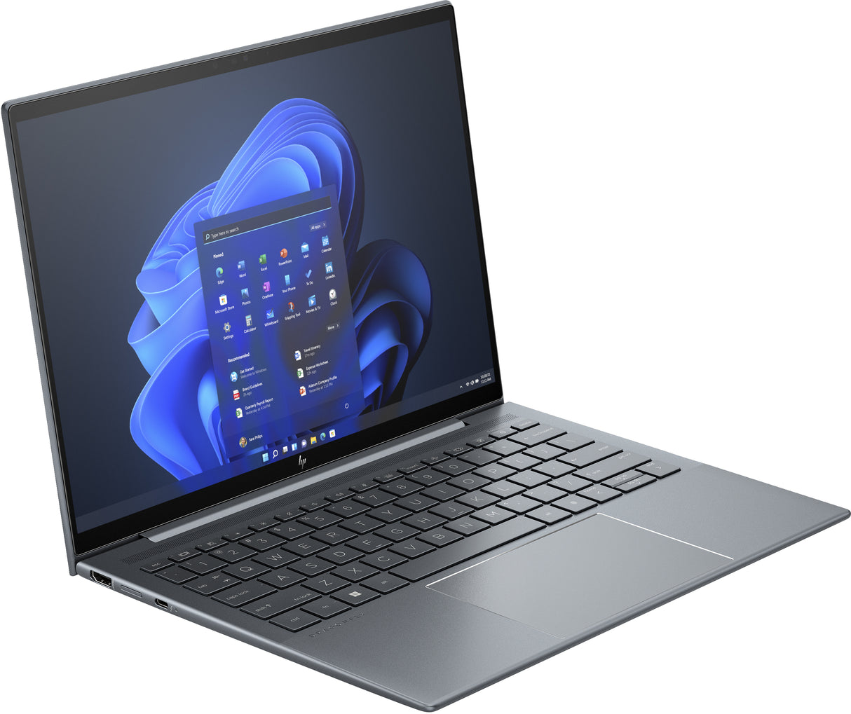 HP Dragonfly G4 Intel® Core™ i7 i7-1365U Laptop 34.3 cm (13.5") Touchscreen WUXGA+ 16 GB LPDDR5-SDRAM 512 GB SSD Wi-Fi 6E (802.11ax) Windows 11 Pro Grey