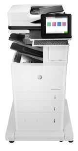 HP LaserJet Enterprise Flow M636z Wireless Multifunction Black and white Printer, Copier, Scanner; Duplex