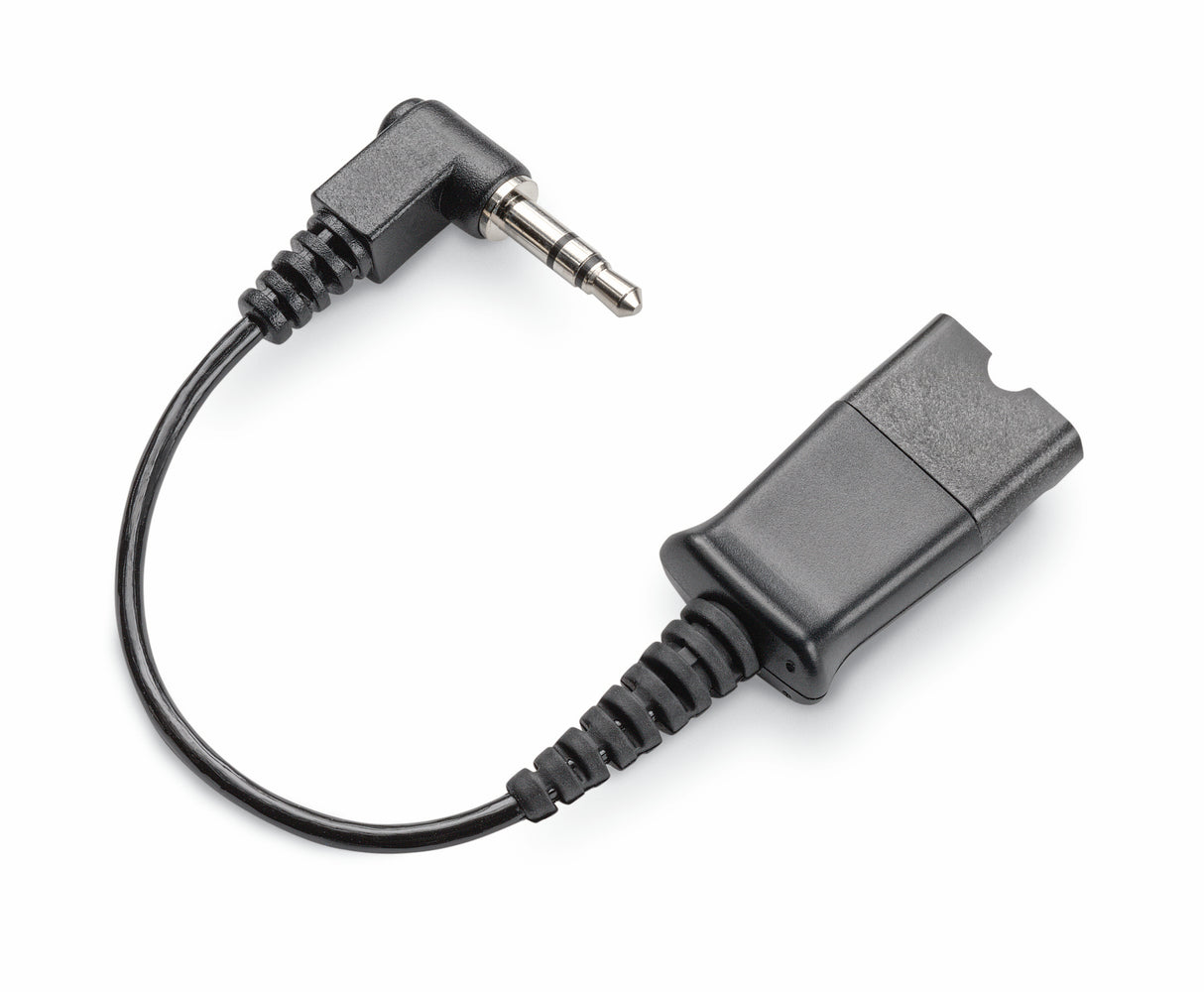 HP Poly 3.5mm to QD Cable (0.15M)