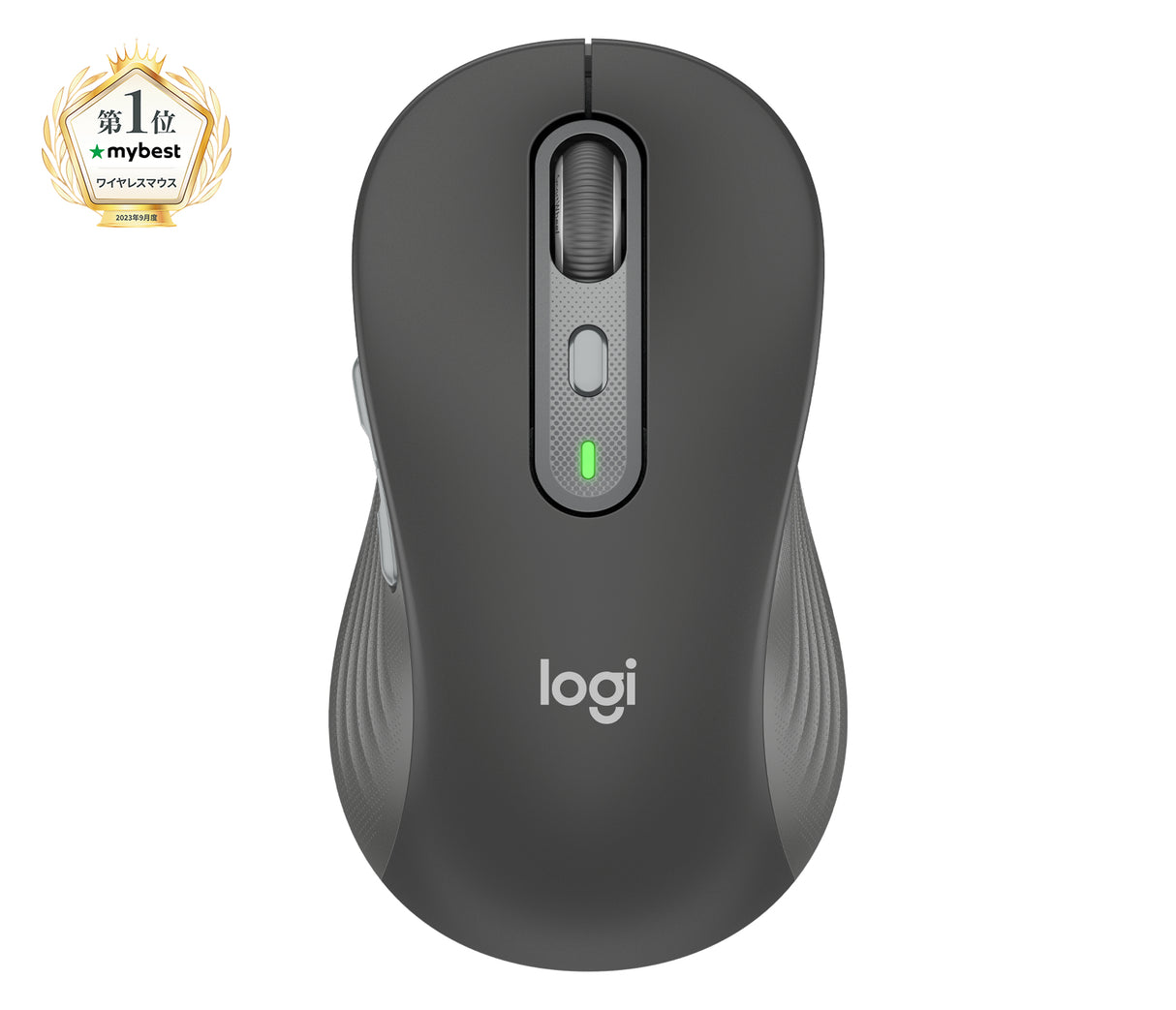 Logitech M750 L mouse Office Ambidextrous Bluetooth Optical 2000 DPI