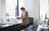 HP Color LaserJet Enterprise LaserJet Enterprise M455dn Color Printer, Ethernet Only; Duplex