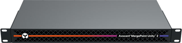 Vertiv Avocent KVM-over-IP Switch 8-port, 1 digital KVM path, dual AC power supply. TAA