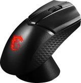 MSI CLUTCH GM31 LIGHTWEIGHT WIRELESS mouse Gaming Right-hand RF Wireless Optical 12000 DPI