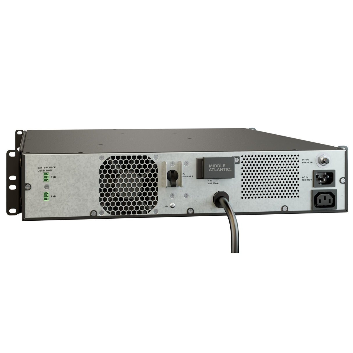 Middle Atlantic NEXSYSTM UPS Expandable Run Time Unit For 2000VA UPS Units