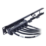 APC 60ft Cat6 UTP, 6x RJ-45 - 6x RJ-45 networking cable Black 18.29 m U/UTP (UTP)