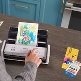 Brother ADS-1350W Sheet-fed scanner 600 x 600 DPI Black, White