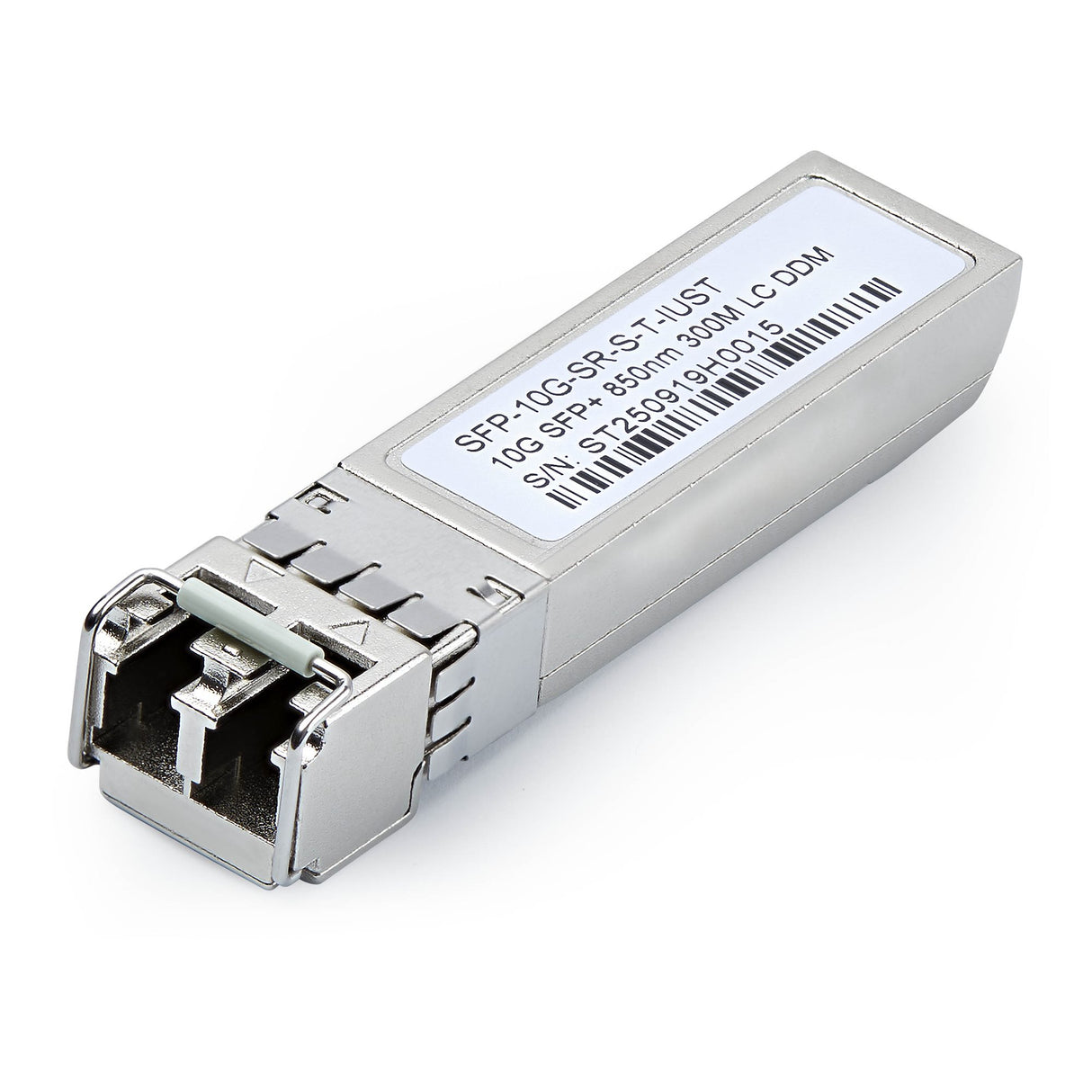 StarTech.com Uncoded SFP+ Module, Industrial Temperature Range, 10Gbps, Multi Mode Fiber (MMF), 300m [984ft], LC Transceiver, 850nm