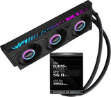 ASUS ROG Strix LC IV 360 ARGB LCD Processor All-in-one liquid cooler 12 cm Black
