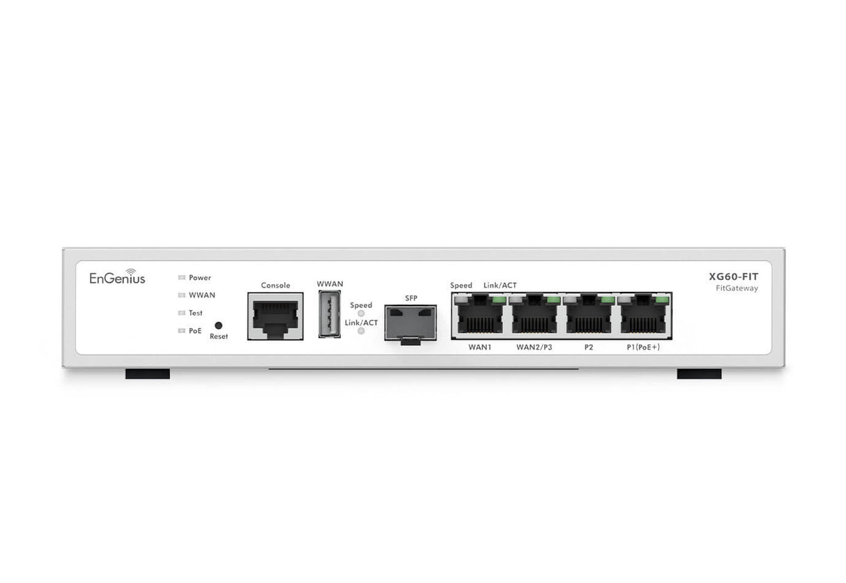 EnGenius FitXpress Managed Gateway 2 x GbE LAN & 2 x GbE WAN & 1 SFP port