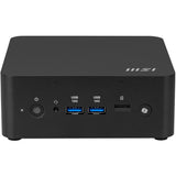 MSI Cubi NUC AI+ 2MG-023US Copilot+ PC Intel Core Ultra 7 258V 32 GB LPDDR5x-SDRAM 1 TB SSD Windows 11 Home Mini PC Black