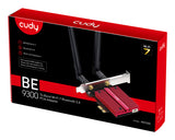 Cudy WE9300 network card Internal WLAN / Bluetooth 5765 Mbit/s