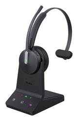 Yealink WH64 Mono UC Headset Wireless Head-band Office/Call center USB Type-C Bluetooth Black