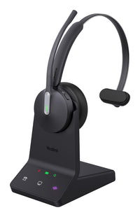 Yealink WH64 Mono UC Headset Wireless Head-band Office/Call center USB Type-C Bluetooth Black