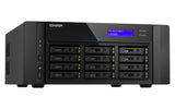 QNAP TS-H1277AFX-R7-32G NAS/storage server Tower AMD Ryzen™ 7 32 GB DDR5 0 TB QuTS hero Black